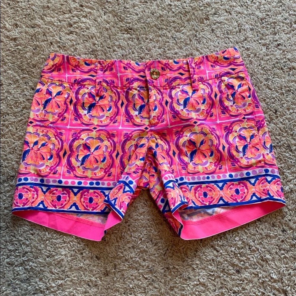 NWOT Lilly Pulitzer Callahan Shorts 00
